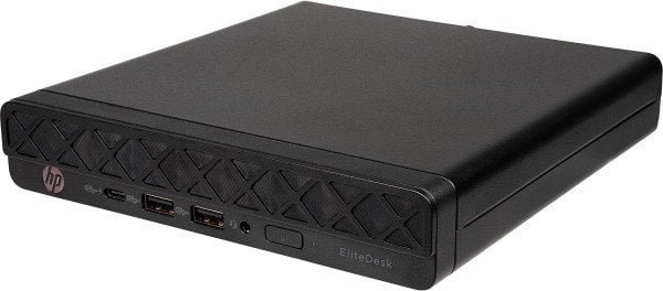 HP EliteDesk 8 G1a Next Gen AI - Mini - Ryzen AI 5 340 / 2 GHz - RAM 32 GB - SSD 512 GB - NVMe - Radeon 840M - Wi-Fi 6, Bluetooth, 1GbE - WLAN: 802.11a/b/g/n/ac/ax, Bluetooth 5.4 - Win 11 Pro - keine Maus und Tastatur - Monitor: keiner - Tastatur: De 999A5ET