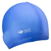 Pływanie - CZEPEK SILIKONOWY AQUAWAVE HAIRLYCAP M000225303 – Niebieski - miniaturka - grafika 1