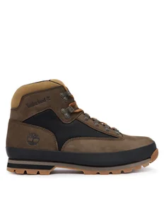 Timberland Trapery Euro Hiker TB0A2P27A2M1 Brązowy - Botki męskie - miniaturka - grafika 1