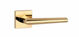 klamka JASMINA Q SLIM 7MM LG ZŁOTY - Klamki - miniaturka - grafika 1