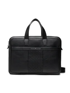 Tommy Hilfiger Torba Na Laptop schwarz - Torby na laptopy - miniaturka - grafika 1