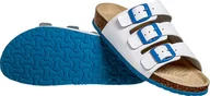 Obuwie robocze - Buty zawodowe - M&C® kolor biało-niebieski roz.42 - miniaturka - grafika 1