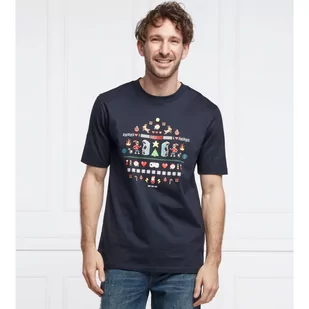 HUGO T-shirt Dxmas | Regular Fit - Koszulki męskie - miniaturka - grafika 1