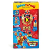 Figurki dla dzieci - SuperThings, Superbot, Golden Armour, figurka - miniaturka - grafika 1