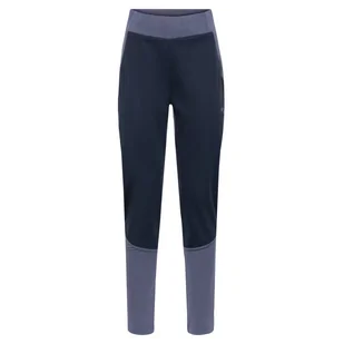 Damskie legginsy Kari Traa Louise Hybrid Pants Rozmiar: S / Kolor: niebieski - Spodnie sportowe damskie - miniaturka - grafika 1