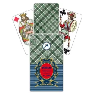 Tarocco Nr 500, karty do wróżenia, zielone - Ezoteryka - miniaturka - grafika 1