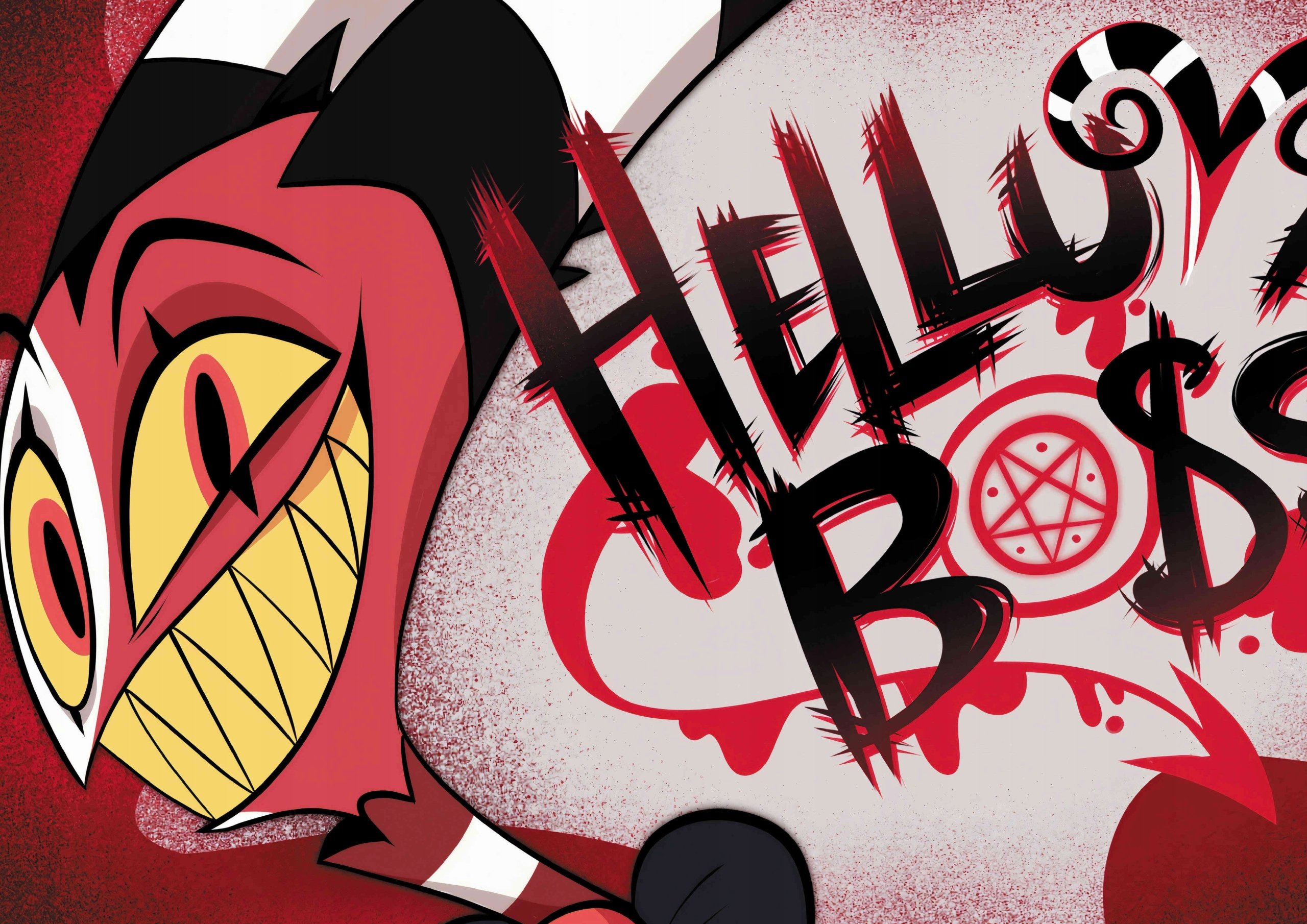 Plakat A1 Helluva Boss Hazbin Hotel Blitzo