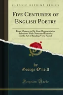 E-booki obcojęzyczne - Five Centuries of English Poetry [DRM] - miniaturka - grafika 1