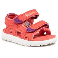 Sandały damskie - Timberland Sandały Perkins Row TB0A2D3C8011 Dark Pink - miniaturka - grafika 1