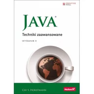 Książki o programowaniu - Java. Techniki zaawansowane - miniaturka - grafika 1