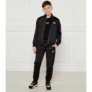 EA7 Dres Regular Fit - Dresy i komplety dla chłopców - miniaturka - grafika 1