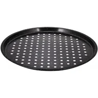 Formy do ciast - Klausberg FORMA BLACHA DO PIZZY 34cm PERFOROWANA KLAUSBERG KB-7442 KB-7442 - miniaturka - grafika 1