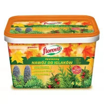 Florovit Nawóz do iglaków JESIENNY 4 kg - Nawozy ogrodnicze - miniaturka - grafika 1