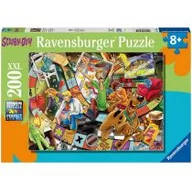 Puzzle - Ravensburger Polska Polska Puzzle 200 elementów XXL Scooby Doo 5_820507 - miniaturka - grafika 1