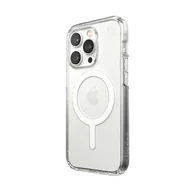 Etui i futerały do telefonów - Speck Presidio Perfect-Clear + MagSafe - Etui iPhone 14 Pro z powłoką MICROBAN (Clear) - miniaturka - grafika 1