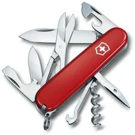 Scyzoryki - Victorinox Scyzoryk Climber czerwony Celidor 91mm blister - miniaturka - grafika 1
