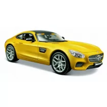 Model kompozytowy Mercedes AMG GT 1/24 żółty Maisto - Kolekcjonerskie modele pojazdów - miniaturka - grafika 1