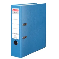 Segregatory - Herlitz SEGREGATOR A4 8cm Q.FILE PP AQUA - miniaturka - grafika 1