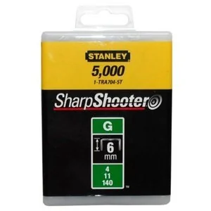 Stanley Zszywka G 6mm/1/4 HD 5,000szt 1-TRA704-5T - Inne mocowania - miniaturka - grafika 4