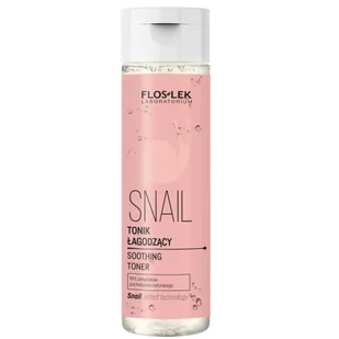 Floslek Snail tonik łagodzący 200ml - Toniki i hydrolaty do twarzy - miniaturka - grafika 1