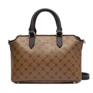 Torebki damskie - Torebka JOOP! Lauren 4140008263 Brązowy - miniaturka - grafika 1