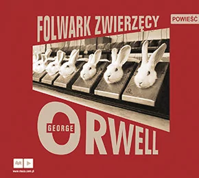 George Orwell Folwark zwierzęcy - Proza obcojęzyczna - miniaturka - grafika 1