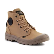 Buty sportowe męskie - Palladium Pampa Hi Htg Supply (kolor Brązowy, rozmiar EU 46) - miniaturka - grafika 1