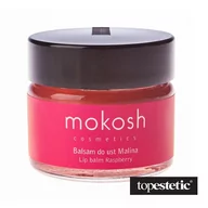 Balsamy do ust - Mokosh Lip Scrub Raspberry peeling do ust Malina 15ml - miniaturka - grafika 1