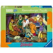 Puzzle - Puzzle RAVENSBURGER Scooby Doo 12000405 (1000 elementów) - miniaturka - grafika 1