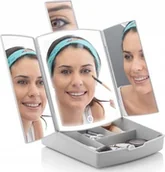 Artykuły kaletnicze - InnovaGoods Składany Organizer na Kosmetyki LED - miniaturka - grafika 1