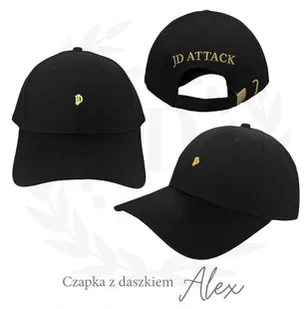 Czapka z daszkiem Alex - Czapsy i sztylpy - miniaturka - grafika 1
