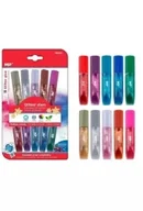 Zabawki kreatywne - Klej brokatowy w płynie 10 kolorów - miniaturka - grafika 1