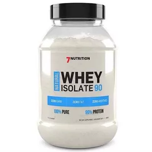 7Nutrition 7 NUTRITION whey isolate 90 2000 - Odżywki białkowe - miniaturka - grafika 1