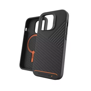 Gear4 Denali Snap Magsafe etui iPhone 14 Pro (czarna) - Etui i futerały do telefonów - miniaturka - grafika 1