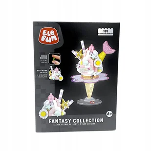 Elefun 8809 Deser lodowy Klocki 181el. - Klocki - miniaturka - grafika 1