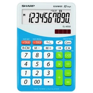 Sharp EL-M332BBL - Kalkulatory - miniaturka - grafika 1
