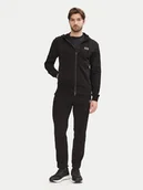 Dresy męskie - EA7 Emporio Armani Dres 8NPV62 PJVRZ UC001 Czarny Regular Fit - miniaturka - grafika 1
