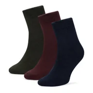Skarpetki męskie - Skarpetki Gino Rossi 3MB-002-AW24 (3-PACK) - miniaturka - grafika 1