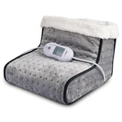 Poduszki, koce i materace lecznicze - Ogrzewacz do stóp ALPINA E6681 Jasnoszary - miniaturka - grafika 1
