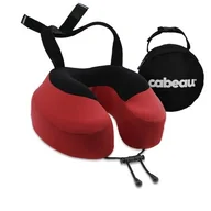 Akcesoria turystyczne - Cabeau Poduszka podróżna Cabeau Evolution S3 Pillow Czerwona - miniaturka - grafika 1