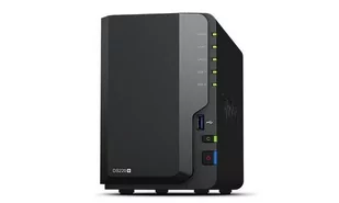 Synology serwer plików DS220+ DS220+ - Serwery plików NAS i macierze dyskowe - miniaturka - grafika 1