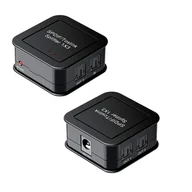 Złącza, przejściówki, adaptery - Toslink splitter 1x3 Spdif rozdzielacz aktywny - miniaturka - grafika 1