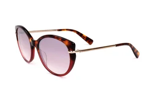 Okulary przeciwsłoneczne Longchamp LO626S 219 HAVANA FIOLETOWE 54/19/140 DAMSKIE Brown 54 mm - Okulary przeciwsłoneczne - miniaturka - grafika 1