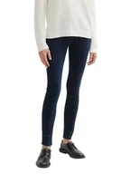 Spodenki damskie - Tom Tailor Dżinsy - Skinny fit - w kolorze granatowym - miniaturka - grafika 1
