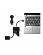 Zasilacze do laptopów - Kensington Hub CH1000 USB-C 4-PORT (K39124EU) - miniaturka - grafika 1