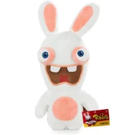 Maskotki i pluszaki - RABBIDS PLUSZAK Z GRY 29CM MASKOTKA KRÓLIK ORYGINALNY NA LICENCJI UBISOFT - miniaturka - grafika 1