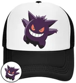 Czapki i chusty sportowe męskie - CZAPKA Z DASZKIEM POKEMON PIKACHU DLA DZIECI SIATKA - miniaturka - grafika 1