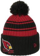 Czapki damskie - Czapka Beani NFL 22 SPRTKNT Cardinals by New Era, czerwony, One Size - miniaturka - grafika 1