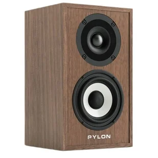 Pylon Audio Pearl Sat – Kolumny podstawkowe (para) Orzech - Głośniki i kolumny - miniaturka - grafika 1