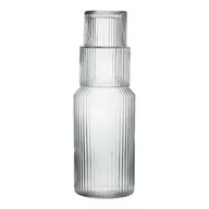 Karafki - Szklany zestaw karafki i szklanki 1 l – Hermia - miniaturka - grafika 1